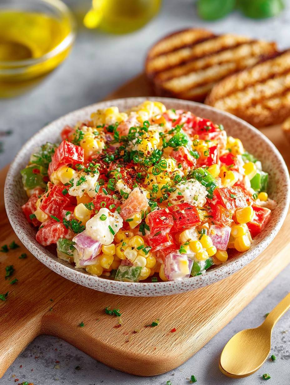 Schneller Paprika-Mais-Salat zum Grillen image 2