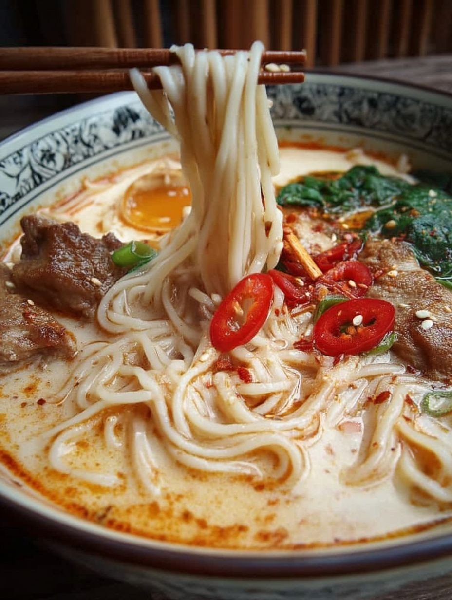 Schnelles Ramen Rezept-Tantanmen in unter 20 Minuten image 2