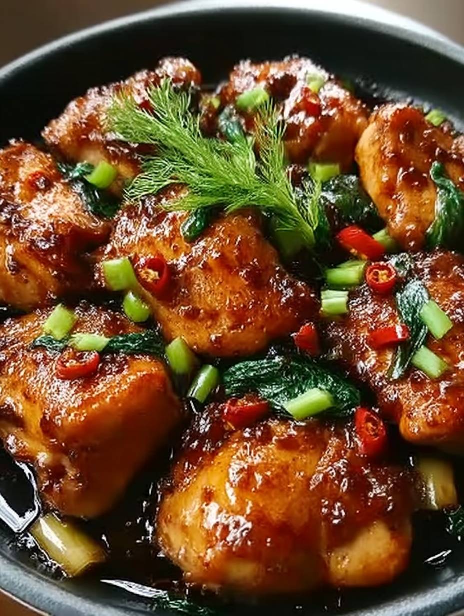 Schnelles und Einfaches 3 Tassen Huhn Das perfekte Rezept image 2