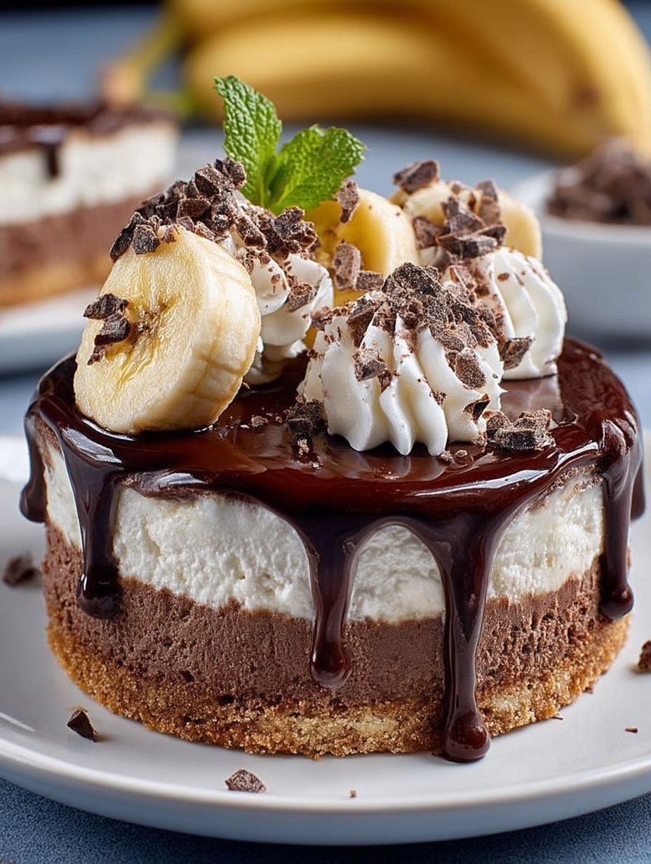 Schoko-Bananen-Torte image 2