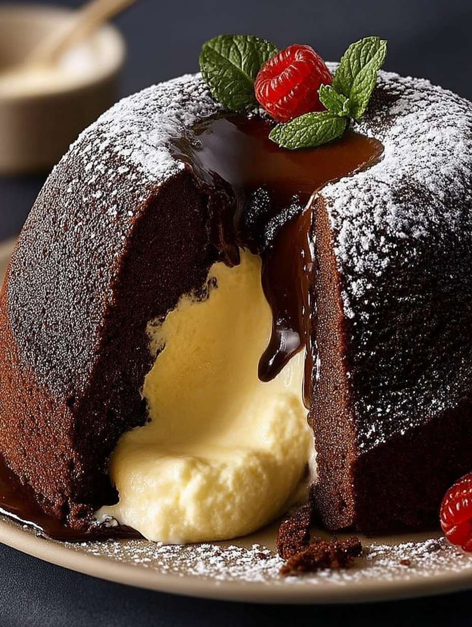 Schoko-Gugelhupf mit Cheesecakefüllung: Ein Genuss für Schokoladenliebhaber image 2