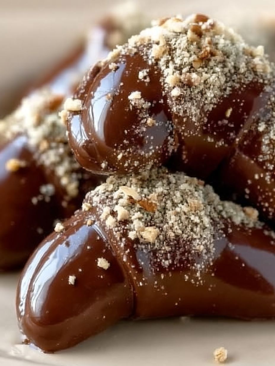 Schoko Haselnuss Kipferl image 2