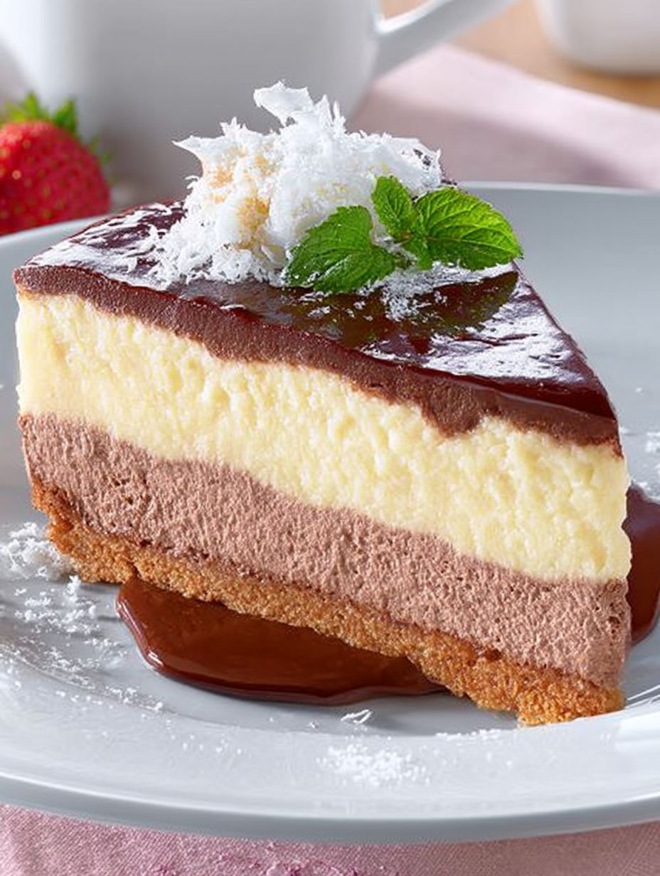 Schoko Vanille Torte image 2