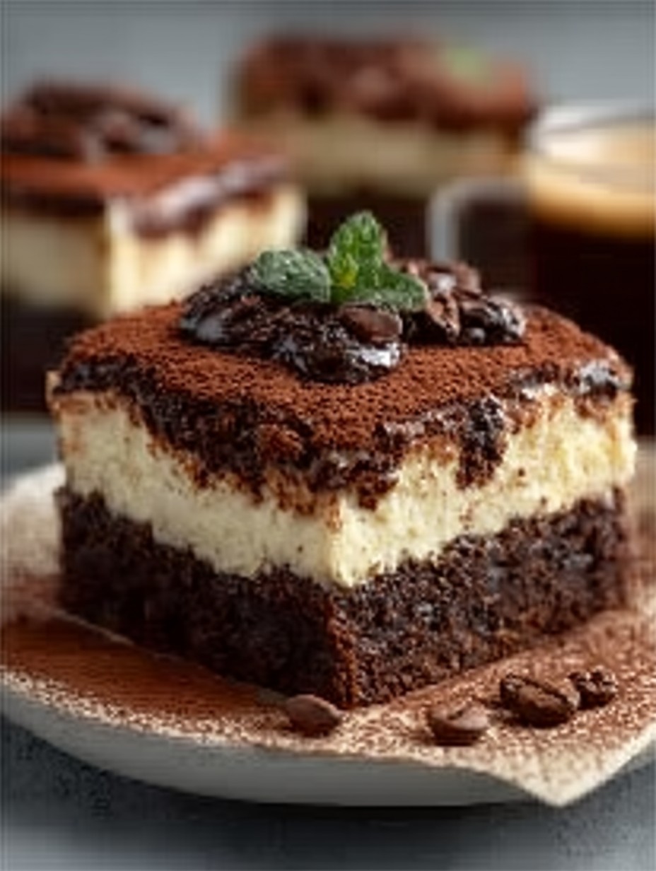 Schokoladige Tiramisu-Brownies image 2