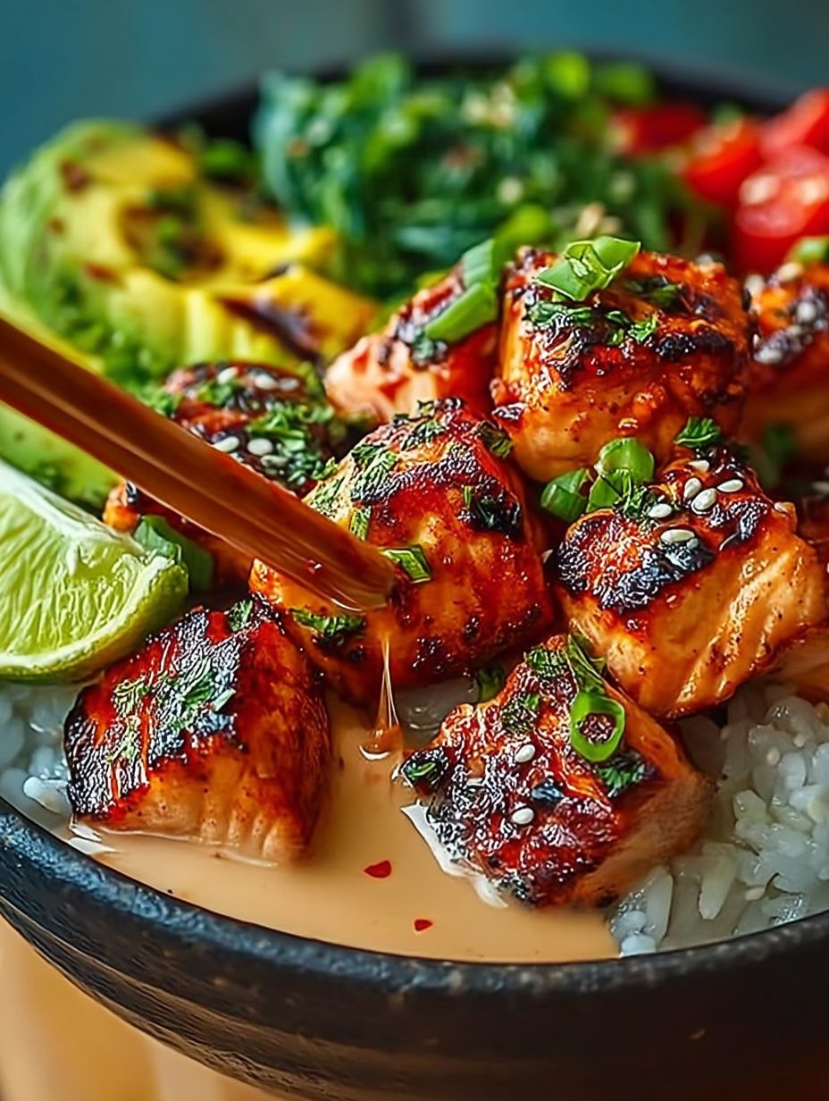 Sriracha-Honig-Lachs-Bowls image 2