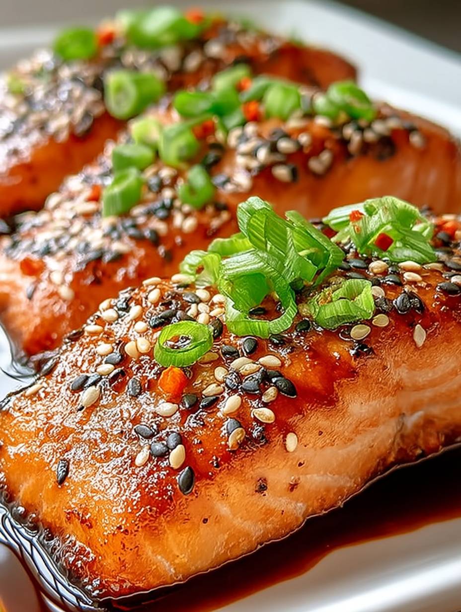 TERIYAKI LACHS aus dem Air Fryer image 2