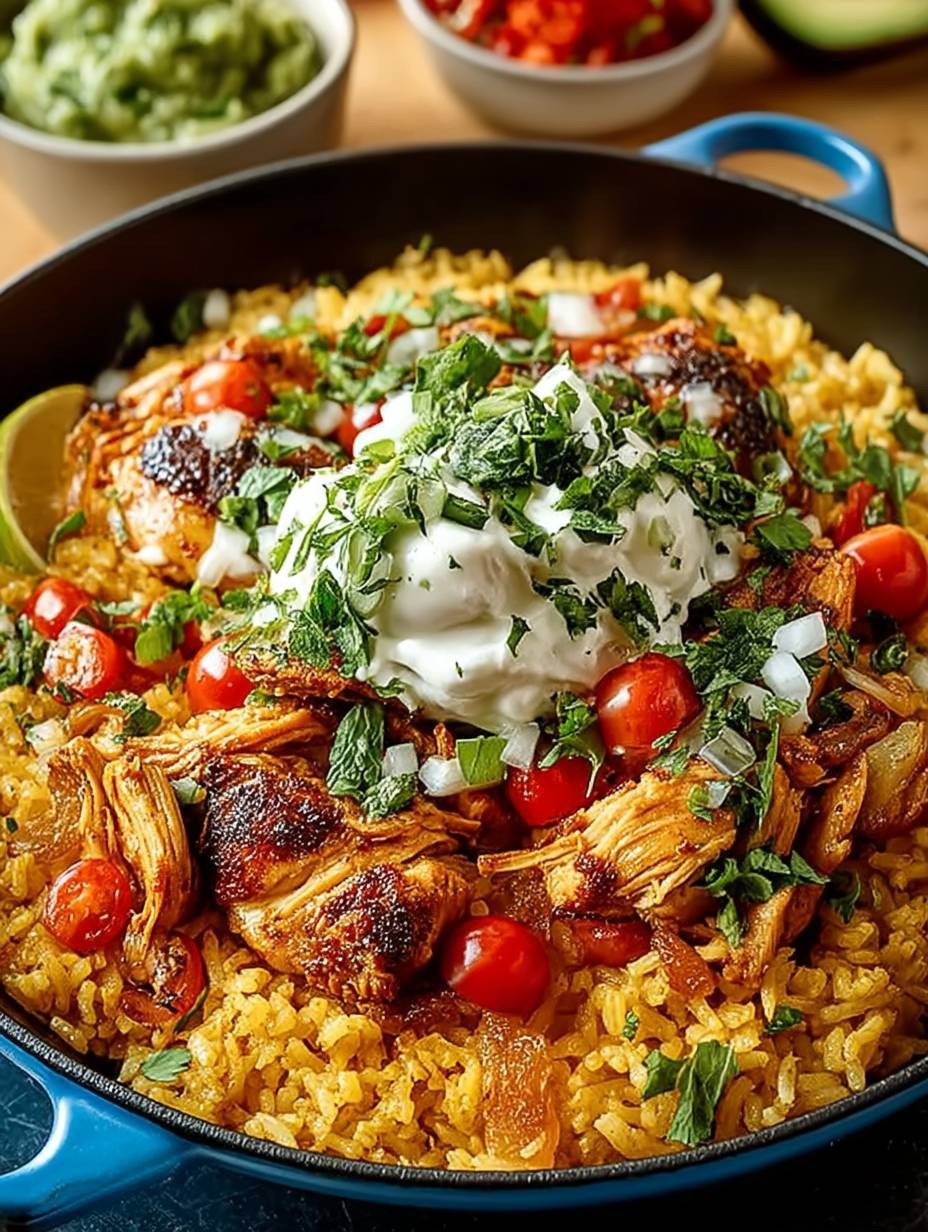 Taco-Reispfanne mit Hähnchen image 2