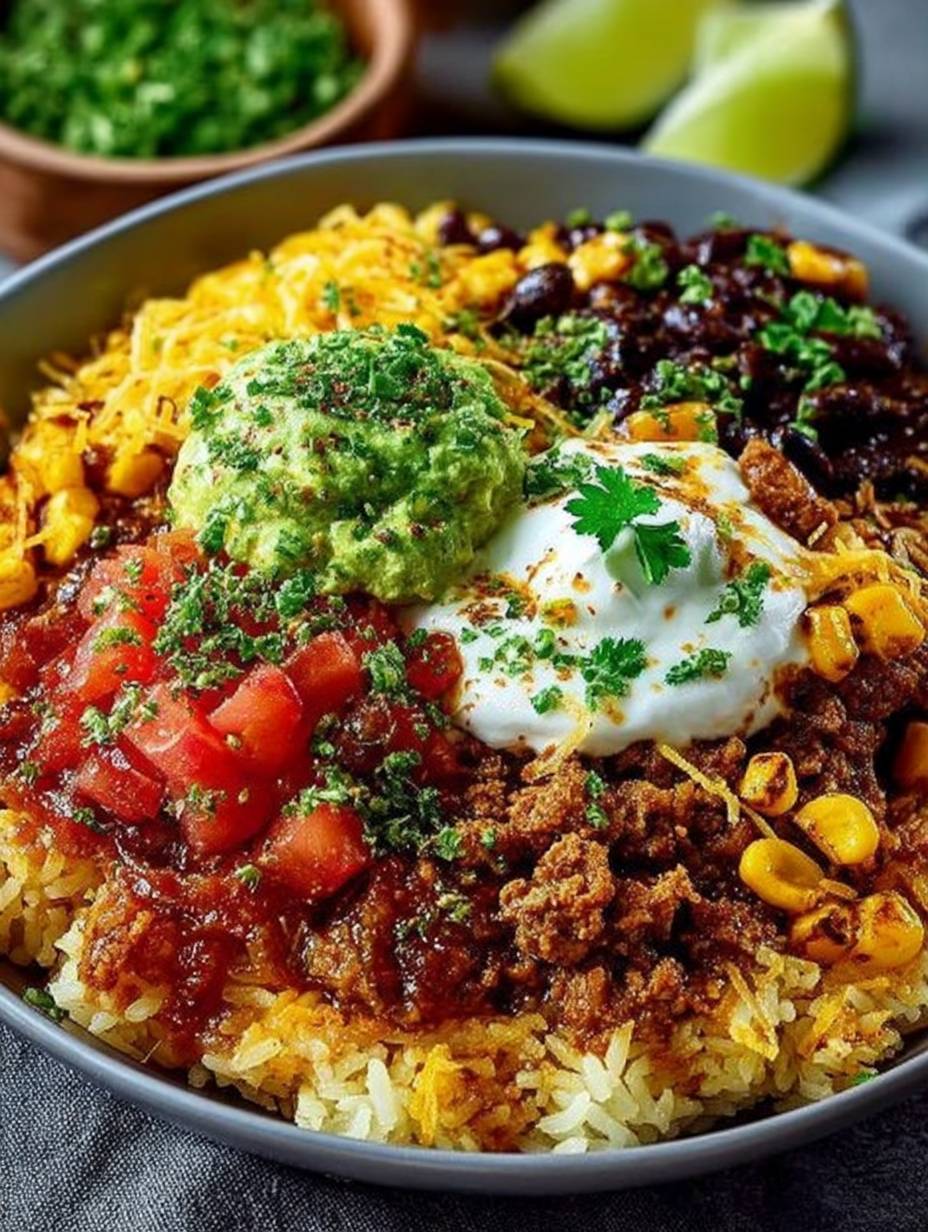 Taco Reis Schüssel image 2