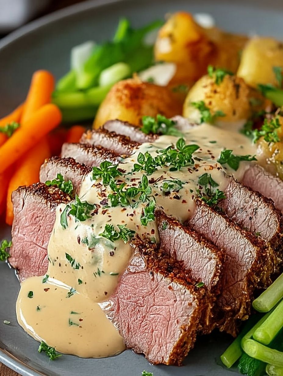 Tafelspitz Mit Meerrettichsoße image 2