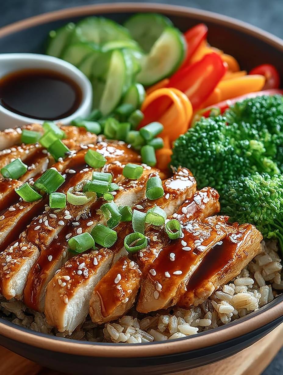 Teriyaki Chicken Bowls Genuss! image 2