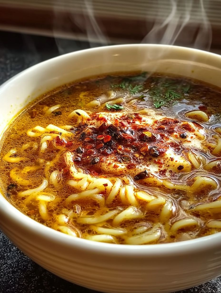 Türkische Nudelsuppe: Einfach & aromatisch in 30 Minuten image 2