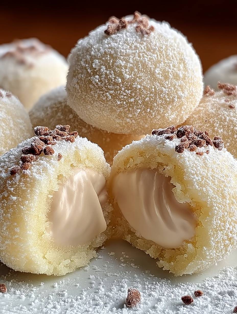 VANILLEKIPFERL KUGELN MARZIPAN NOUGAT image 2