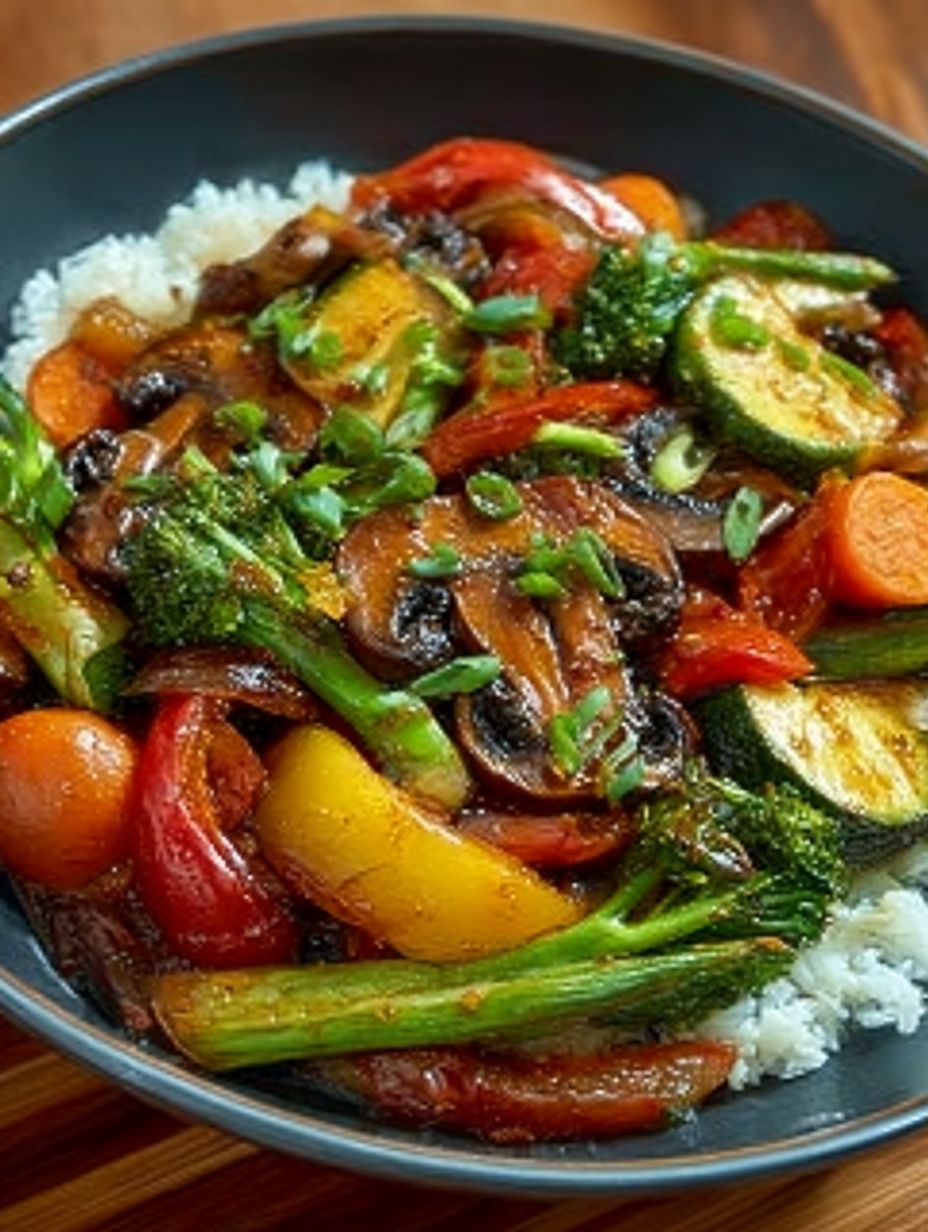 VEGETARISCHE GEMÜSEPFANNE image 2