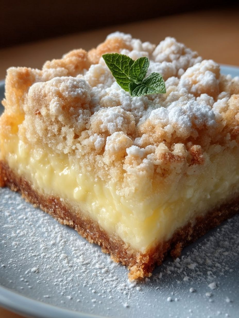 Vanillepudding-Streuselkuchen vom Blech image 2