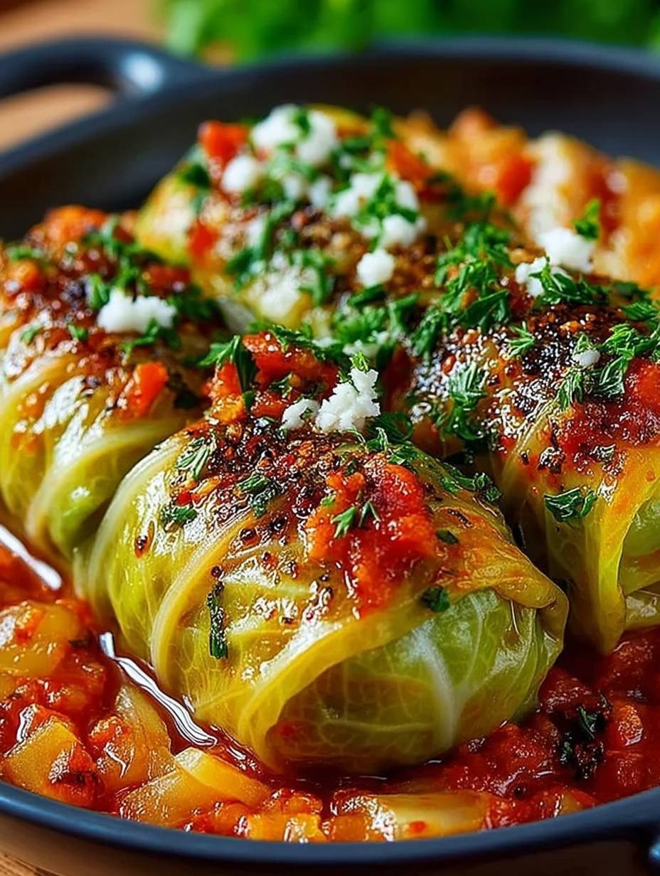 Vegetarische Kohlrouladen image 2