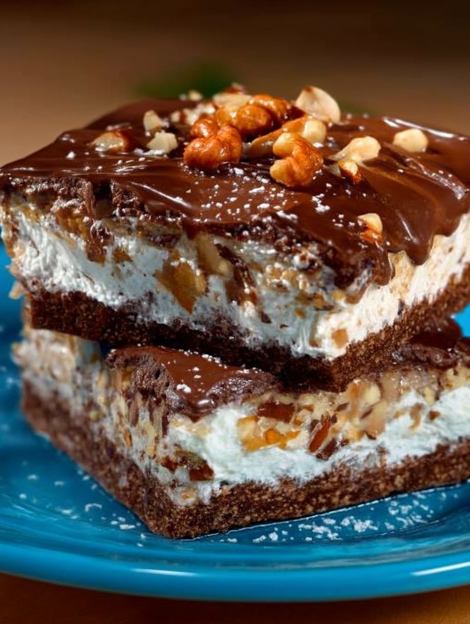 Versoffener Franz -cremige Rum-Nuss-Schnitten image 2