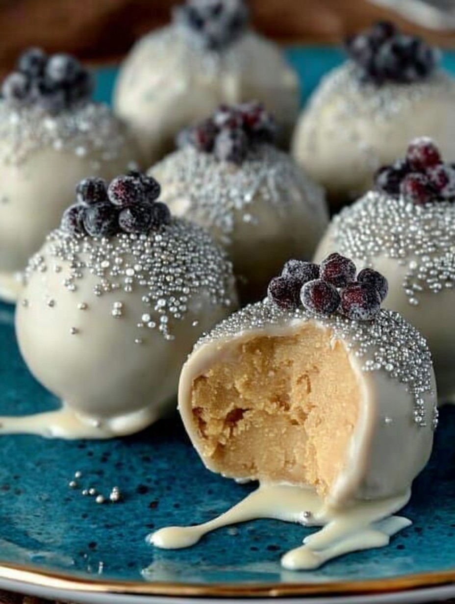 Weihnachtskugeln mit nur 4 Zutaten: So lecker, dass du sofort welche machen solltest image 2