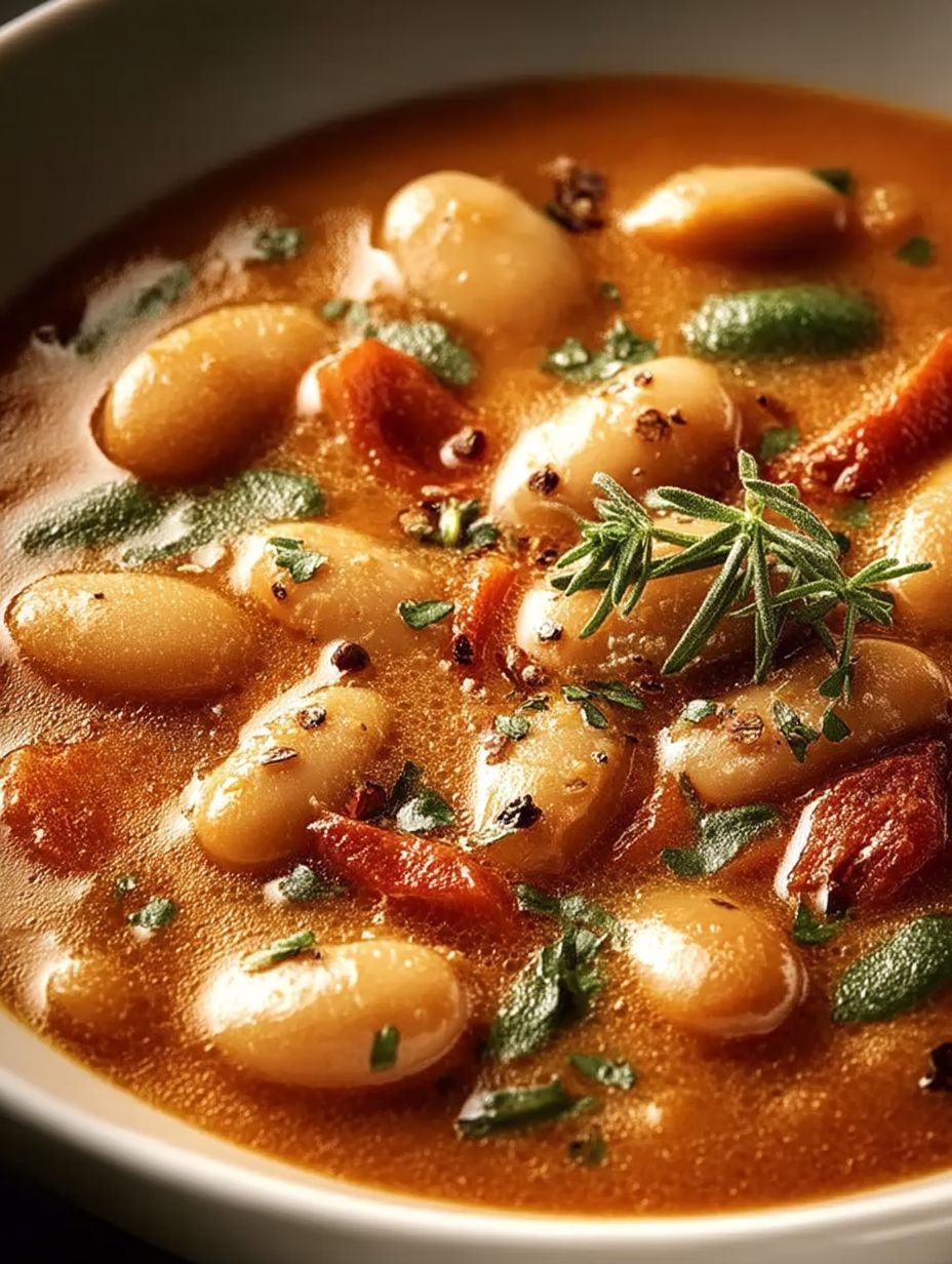 Weiße Bohnensuppe image 2