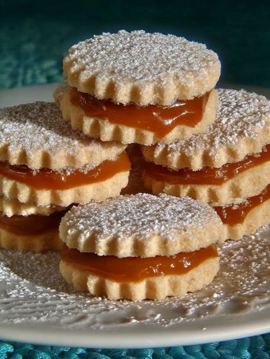 Zarte Kekse mit Karamell-Kondensmilch image 2