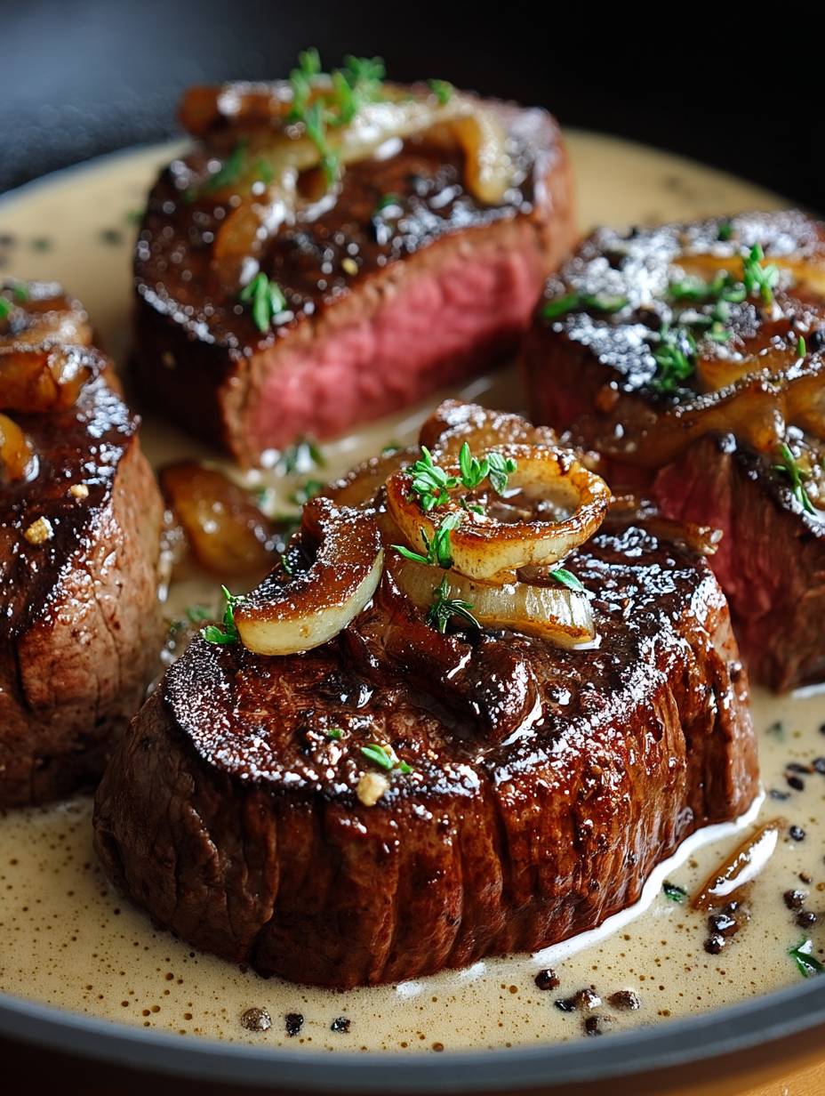 Zartes Rinderfilet in Balsamico-Cremesauce – Ein Genuss für Feinschmecker! image 2