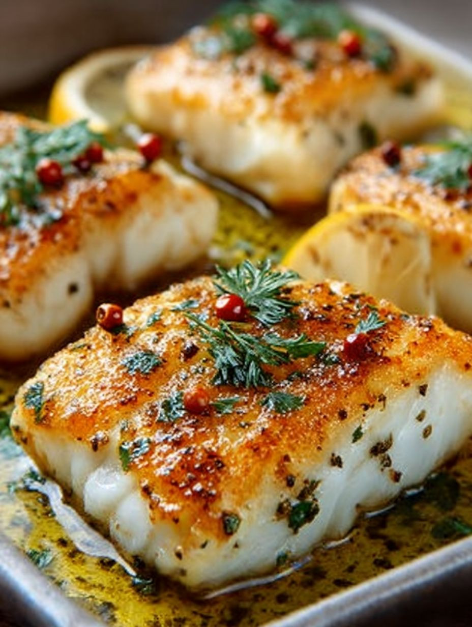 Zitronen-Knoblauch Kabeljau: Gesund und lecker einfach zubereiten image 2