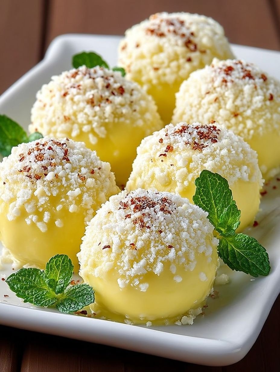 Zitronen-Pralinen image 2