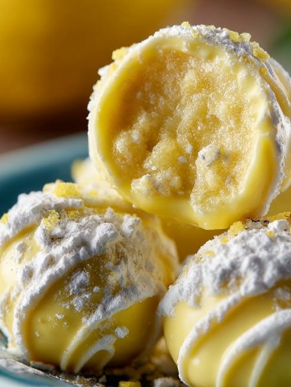 Zitronen Pralinen Einfach Selber Machen image 2