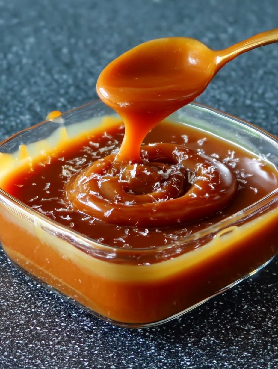 3 Zutaten Karamellsoße in 10 Minuten fertig ! image 2