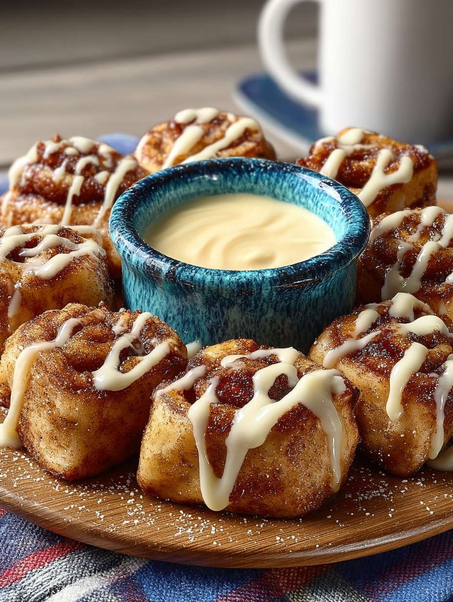 Air-Fryer Zimtschnecken-Bites image 2