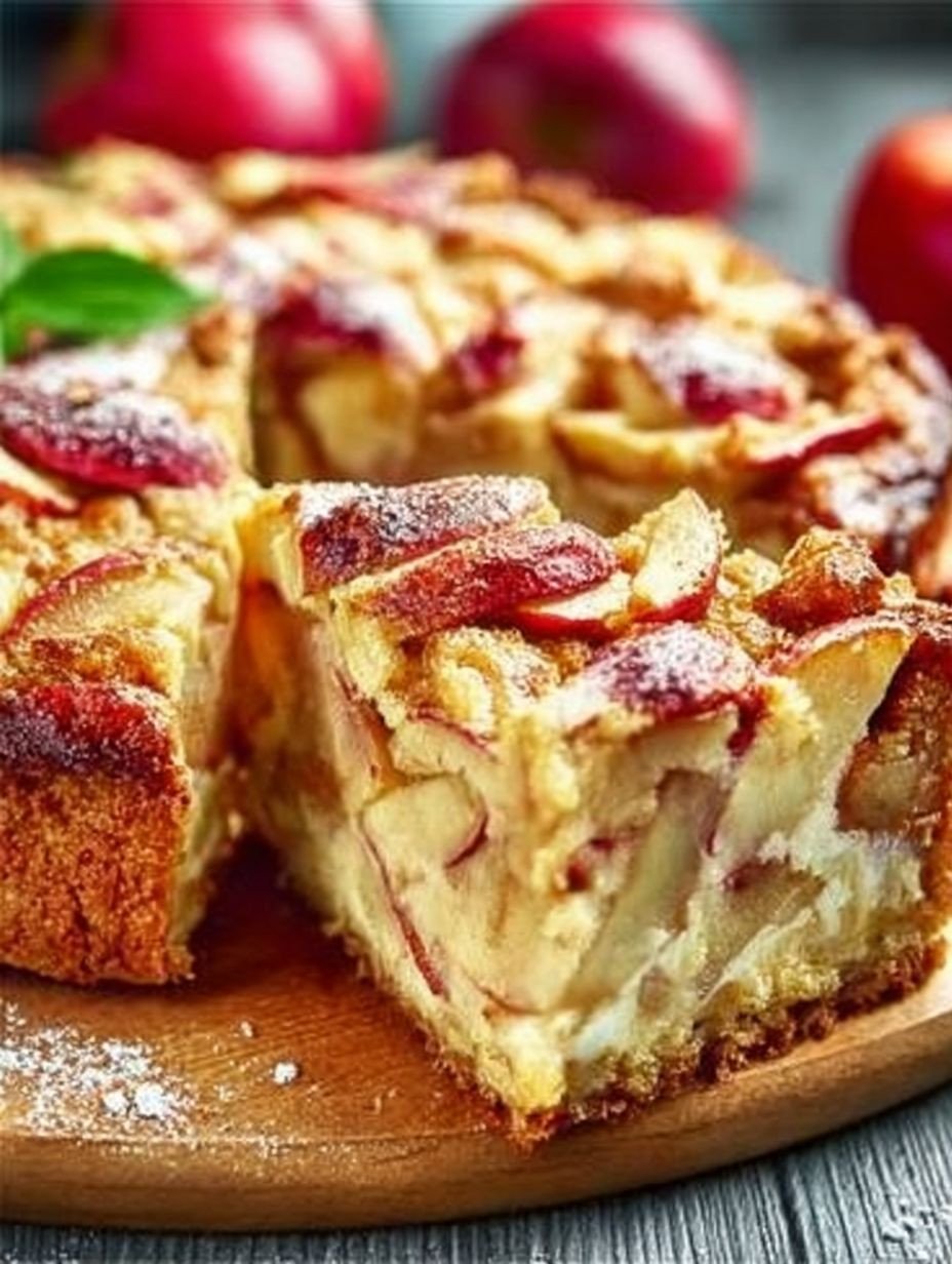 Apfelkuchen mit Mandelmehl image 2