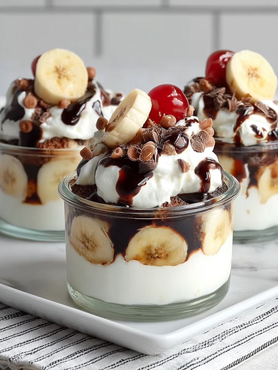 Banana Split Dessert image 2