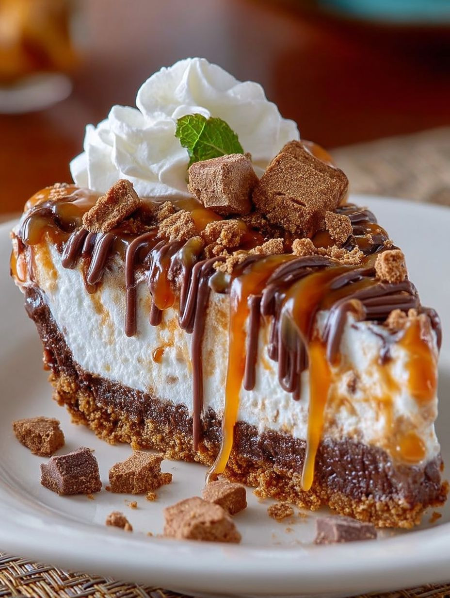 Blitz-Schoko-Karamell-Traum-Torte image 2