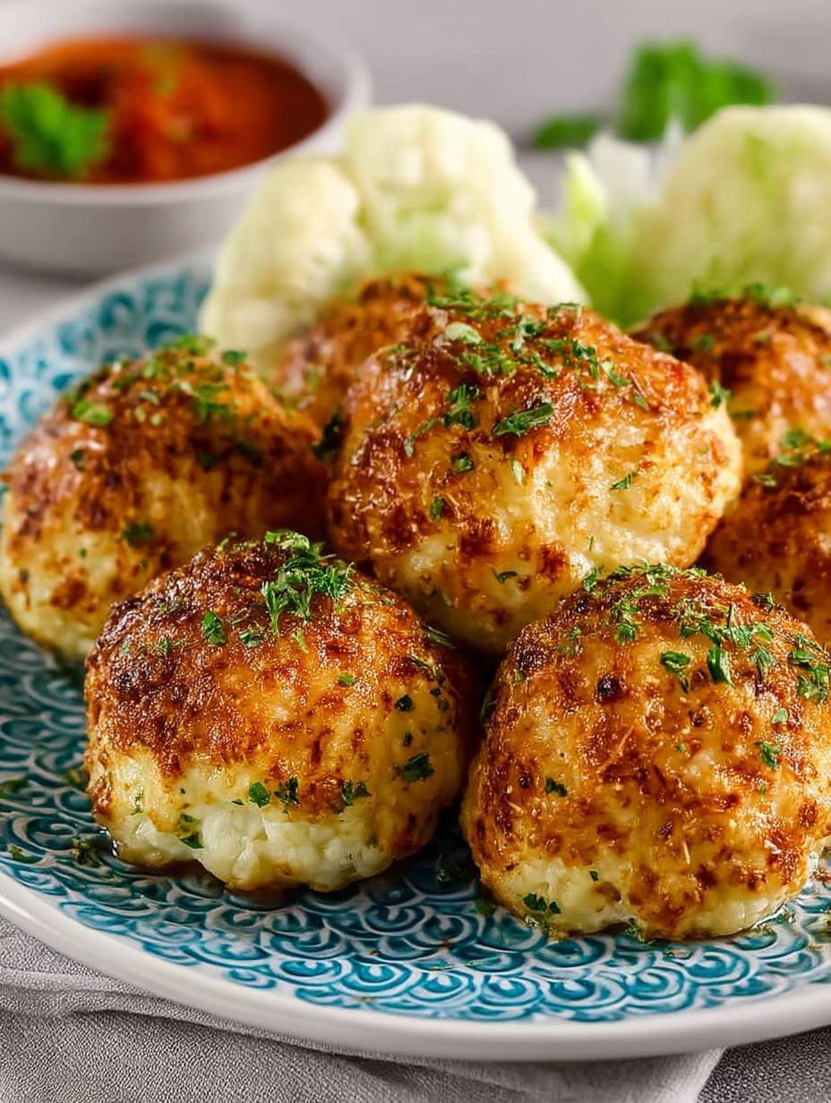 Blumenkohl-Mozzarella-Bällchen image 2