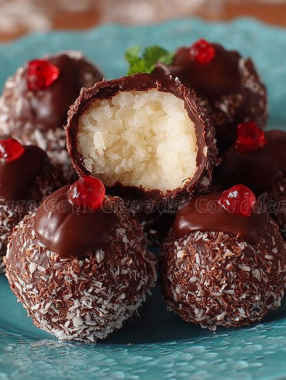 Bounty Kugeln aus nur 3 Zutaten image 2