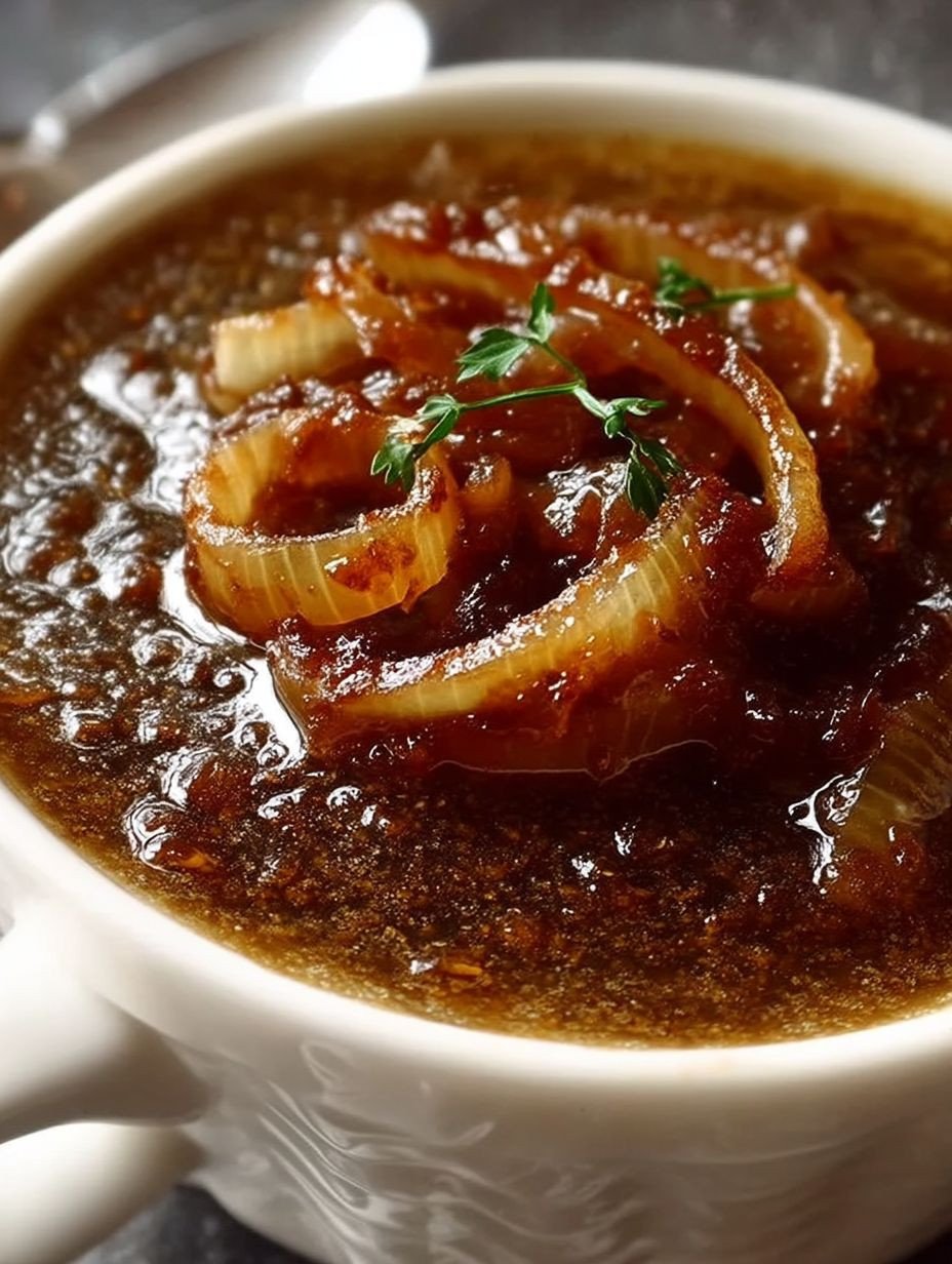 Braune Zwiebelsoße image 2