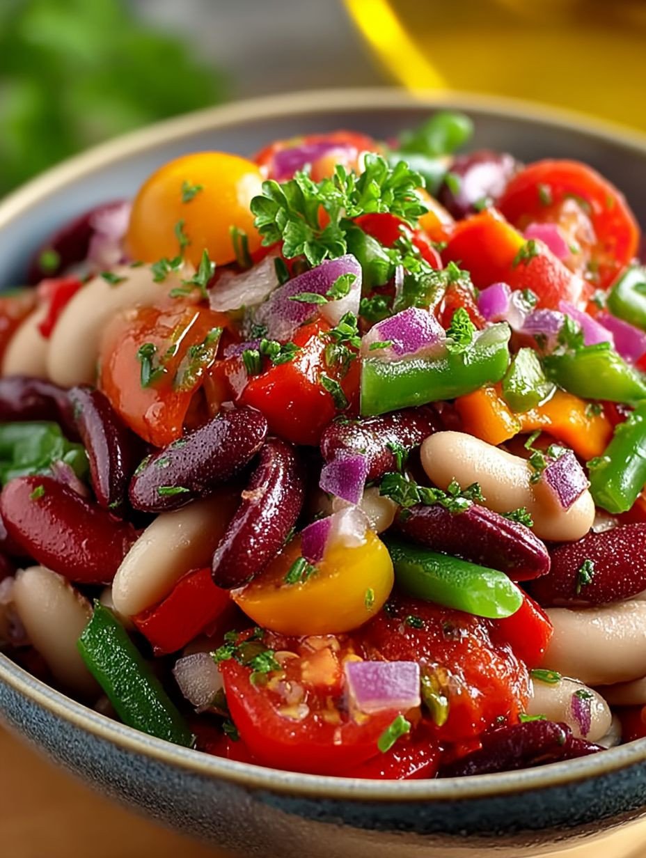 Bunter Bohnensalat image 2