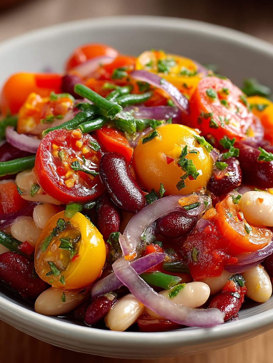 Bunter Bohnensalat: Lecker und diabetikerfreundlich! image 2