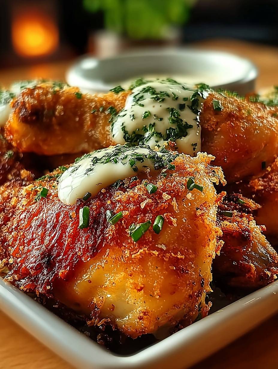 Buttermilch-Hähnchen aus dem Ofen image 2