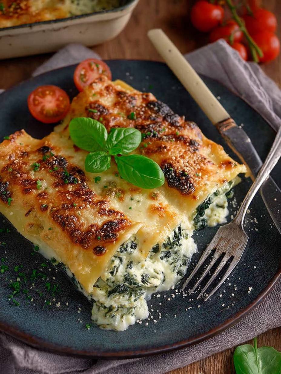 CANNELLONI REZEPT mit Spinat und Ricotta image 2