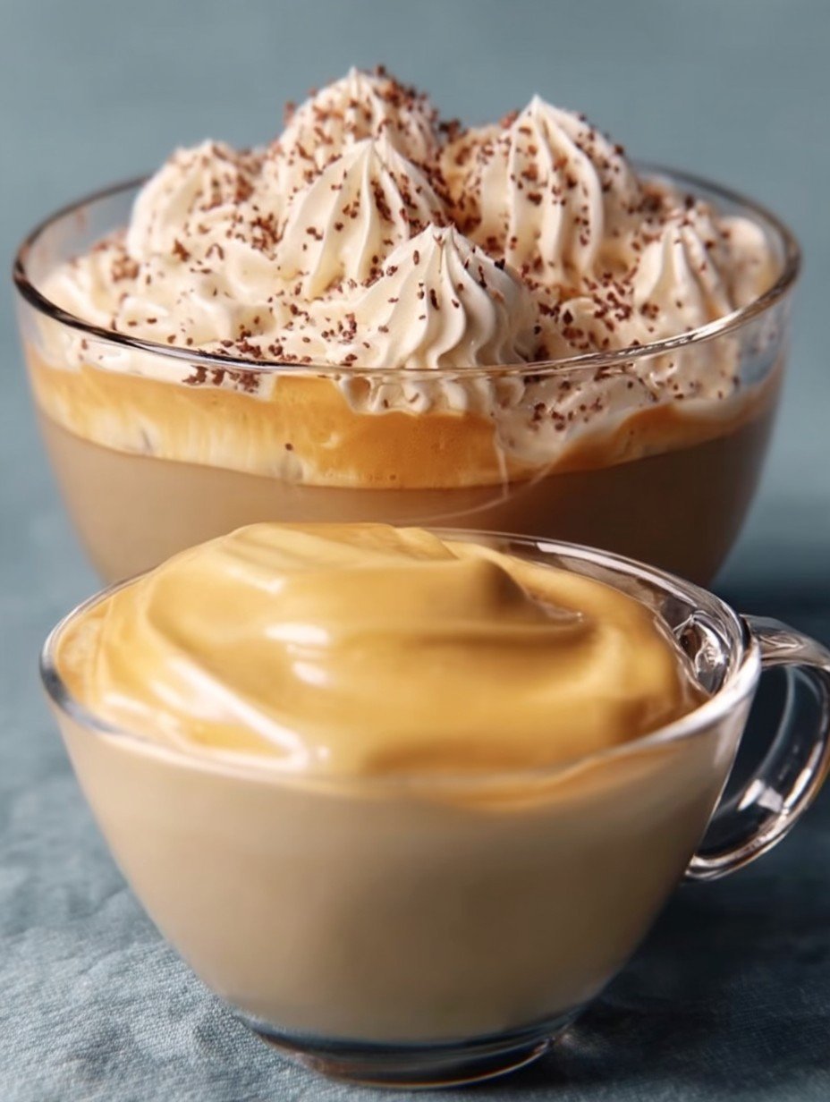 CAPPUCCINO CREME IN 5 MINUTEN FERTIG image 2