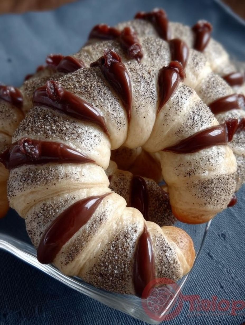 Cappuccino-Kipferl image 2