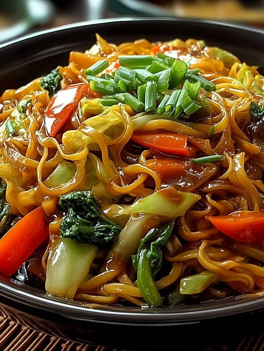 Chinakohl-Nudelpfanne image 2