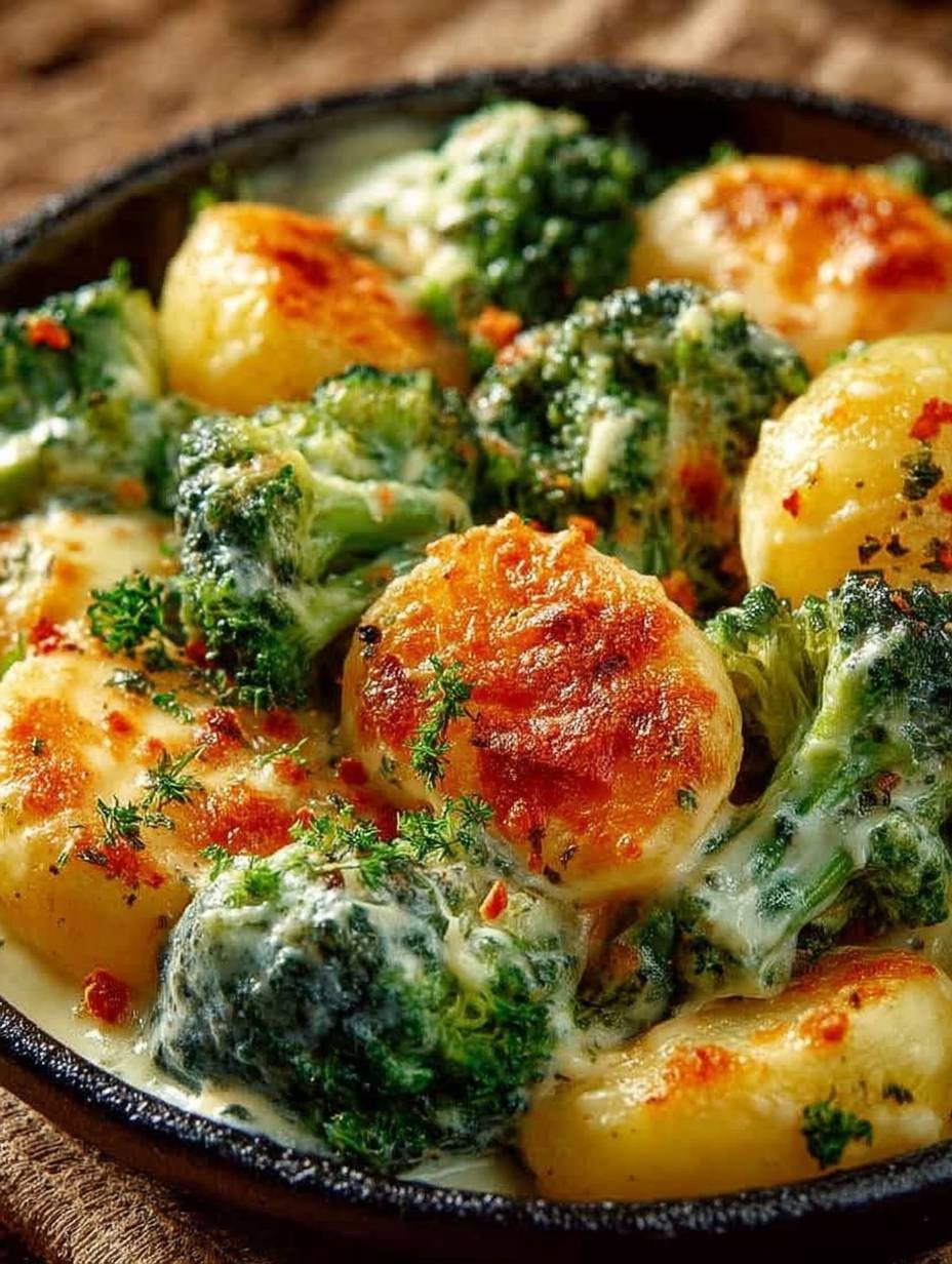 Cremige Brokkoli-Kartoffeln image 2