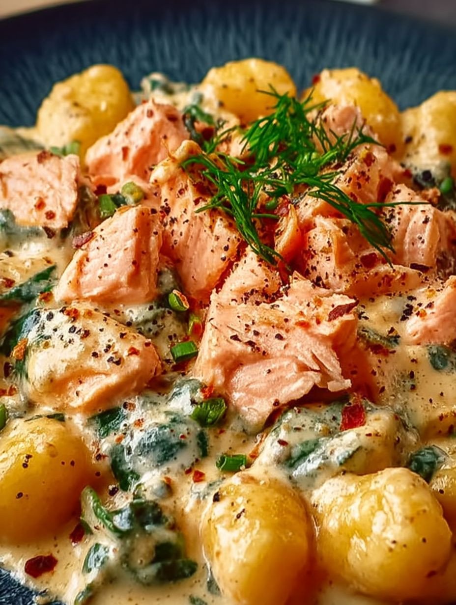Cremige Lachs-Gnocchi image 2