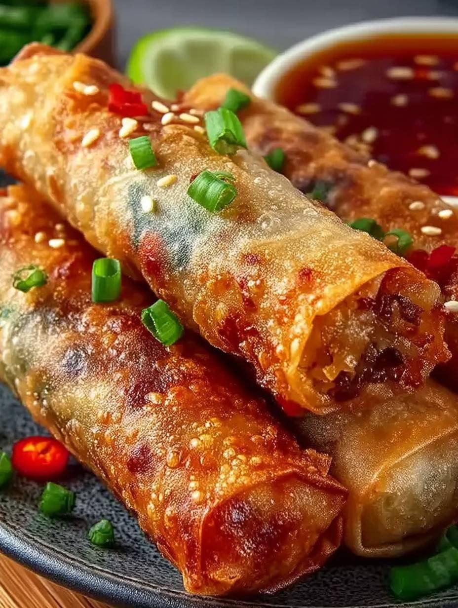 Crispy Frühlingsrollen Airfryer image 2