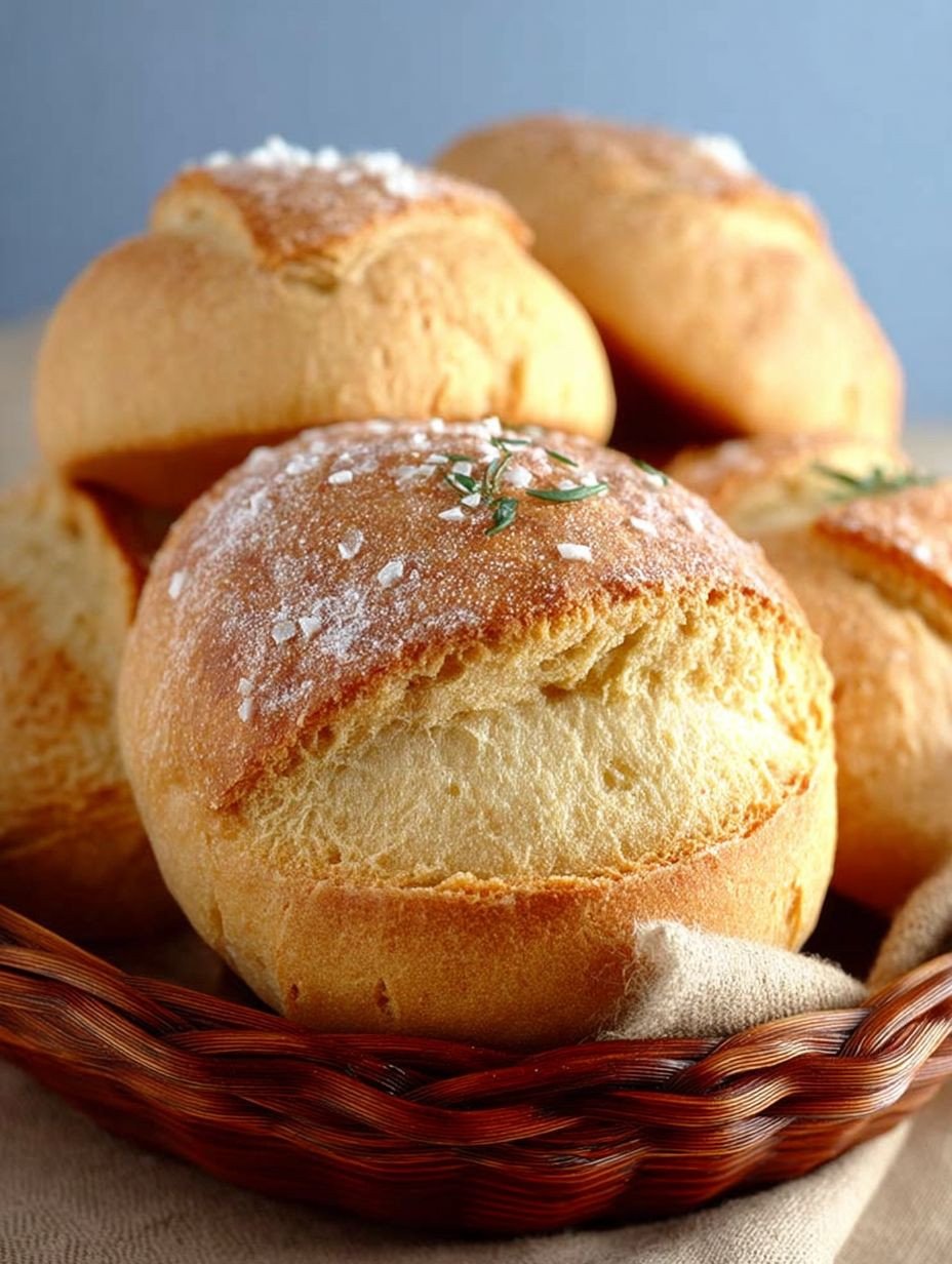 DINKEL AUFBACKBROTCHEN Selbst Machen! image 2