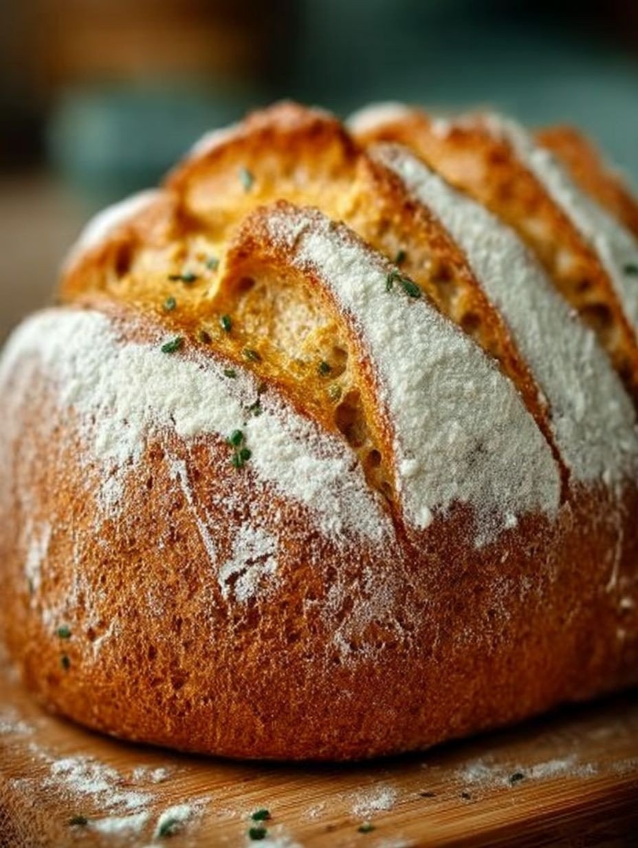 DINKEL JOGHURT BROT MIT SCHNELLER ZUBEREITUNG image 2