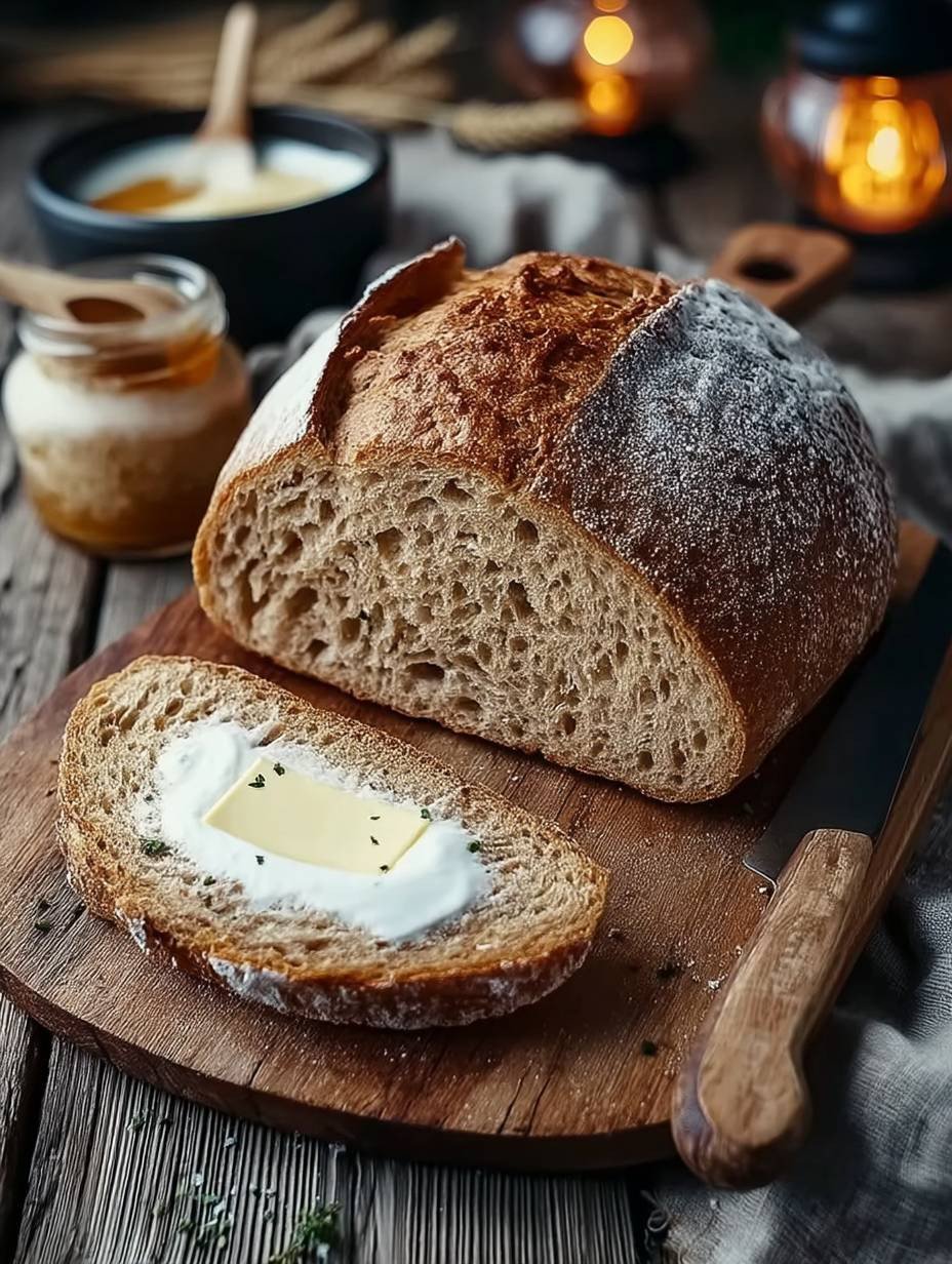 Dinkelbrot mit Joghurt image 2