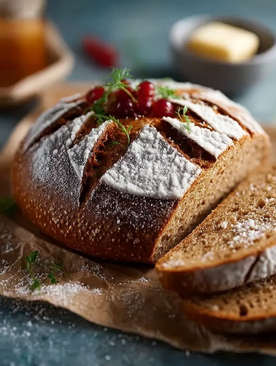 Dunkles Dinkelbrot image 2