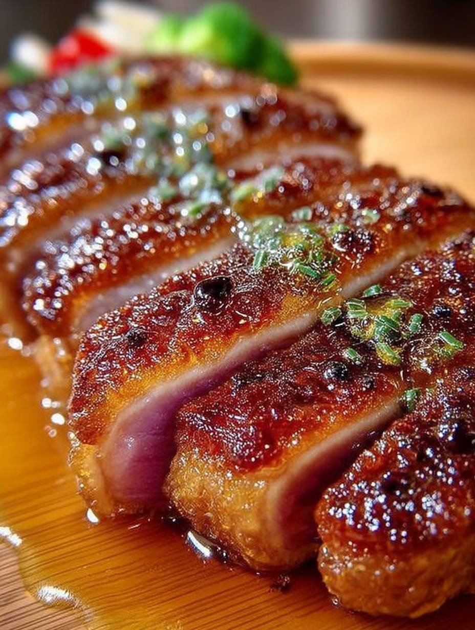 ENTENBRUST mit Honig image 2